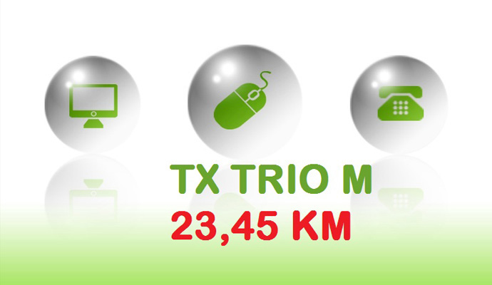 Izaberi paket TX TRIO M za samo 23,45 KM !!!