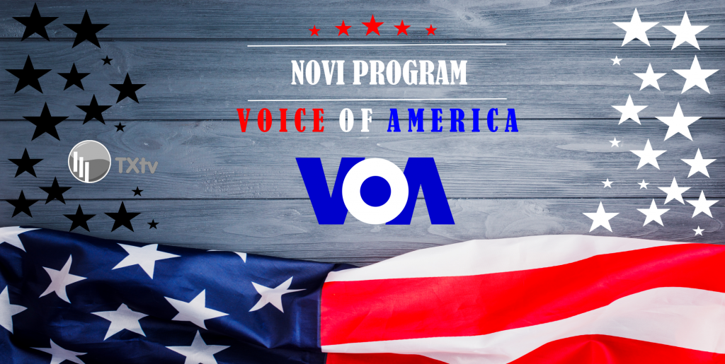 Novi kanal programske sheme TXtv: Voice of America (VOA)