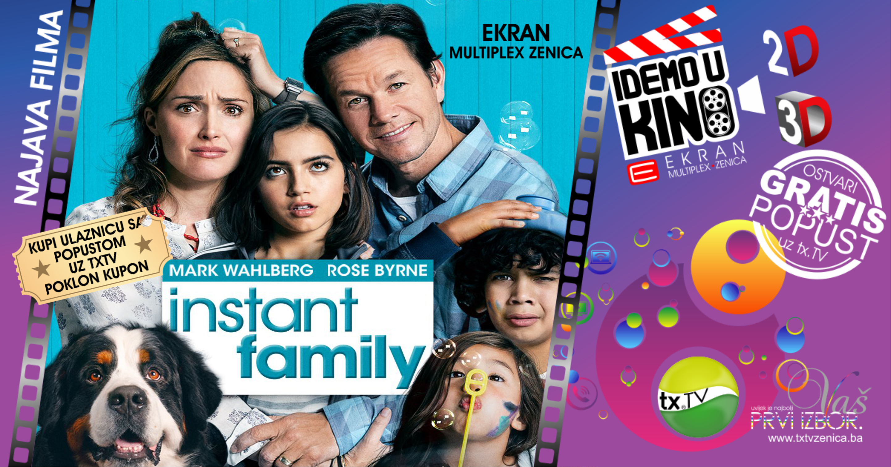 TXtv te vodi u kino!