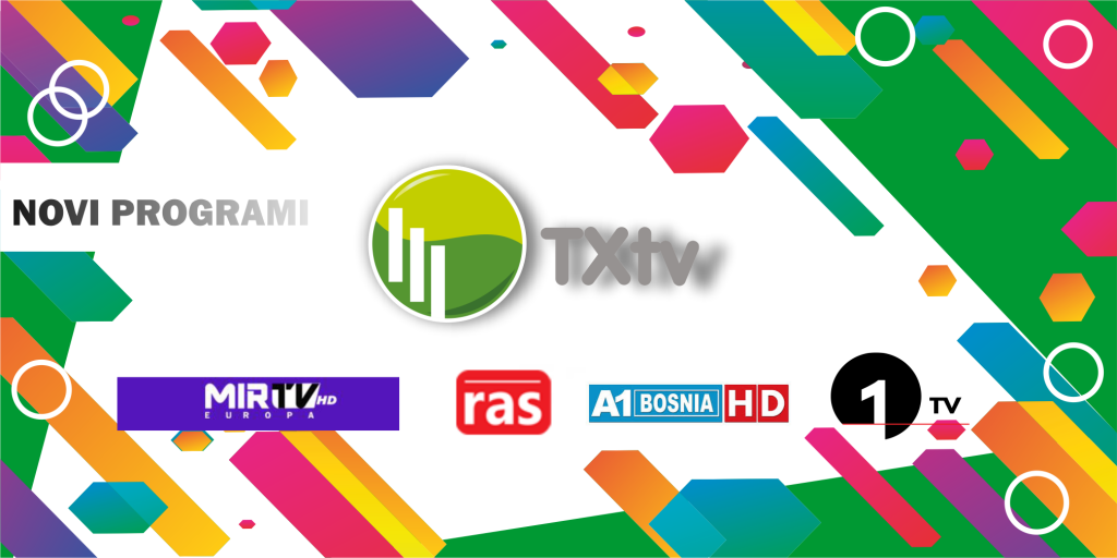 NOVO: Četiri nova kanala u programskoj shemi TXtv-a
