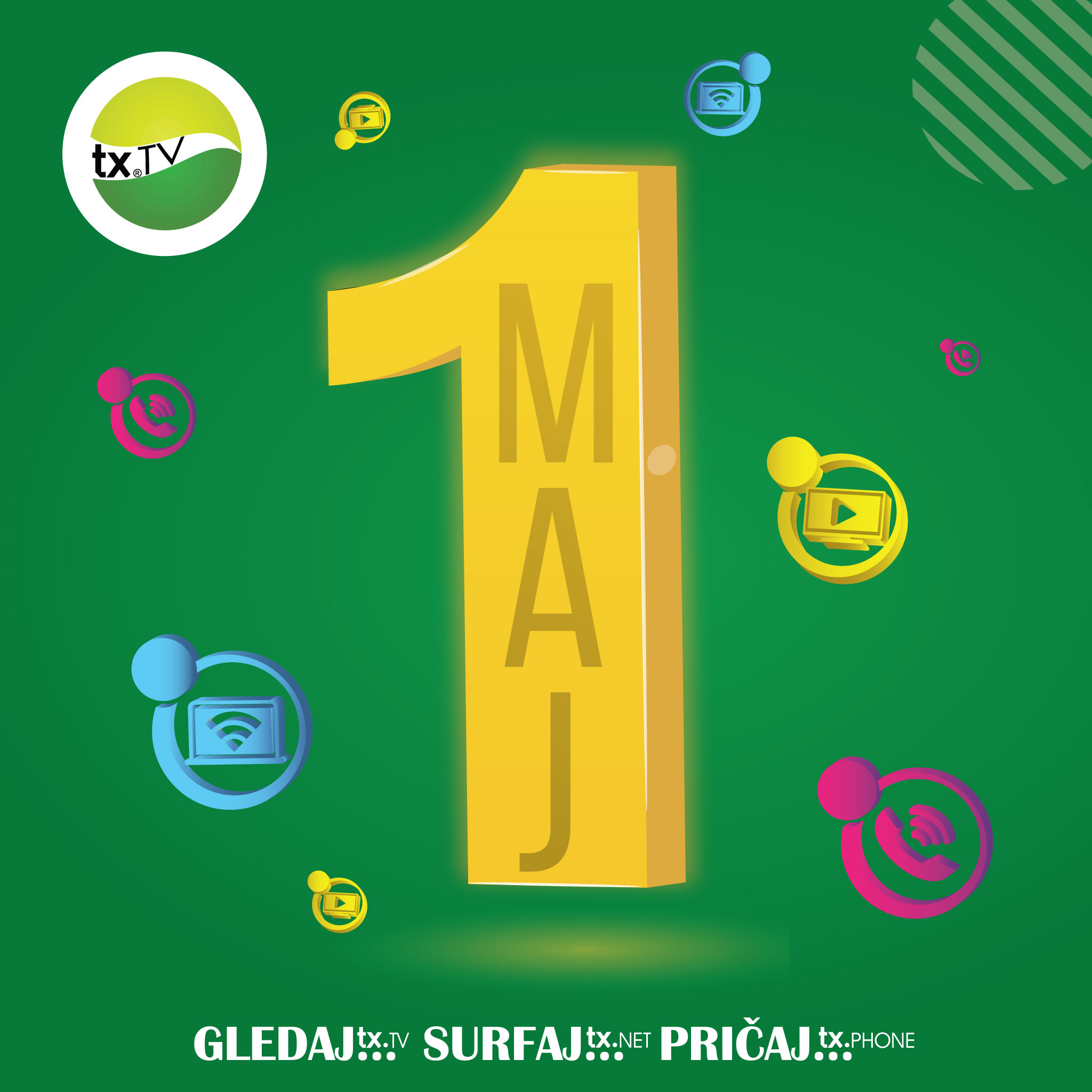 Sretan 1. maj – Međunarodni praznik rada