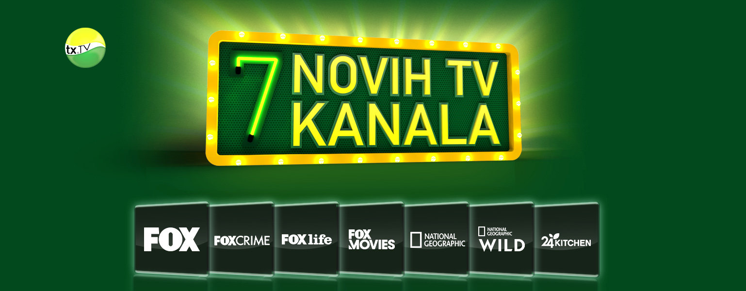 7 novih TV kanala u našoj programskoj šemi