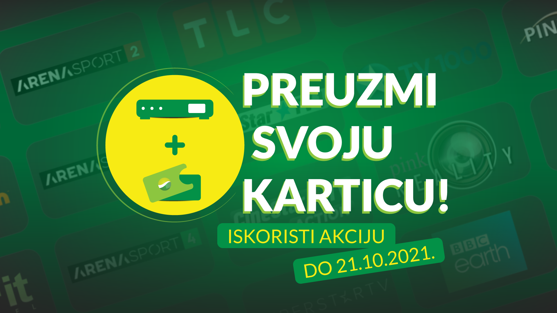 AKCIJA: Preuzmi svoju karticu!