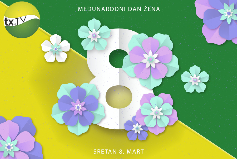 Sretan 8. mart – Međunarodni dan žena!