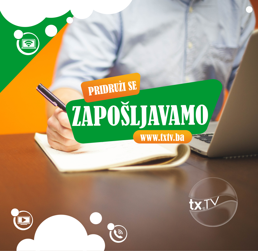 Oglas za prijem u radni odnos (Sarajevo)
